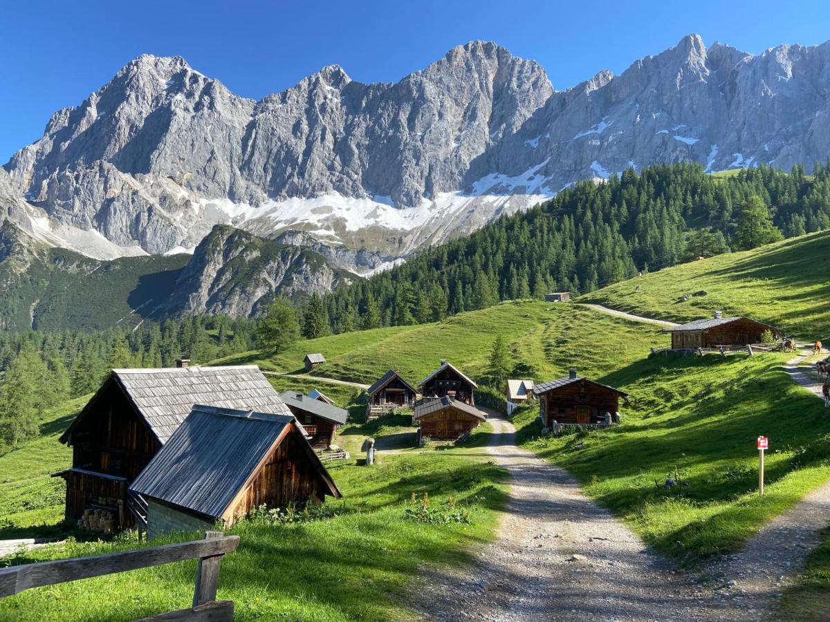Appartement Haus Sonnleitner à Ramsau am Dachstein Extérieur photo