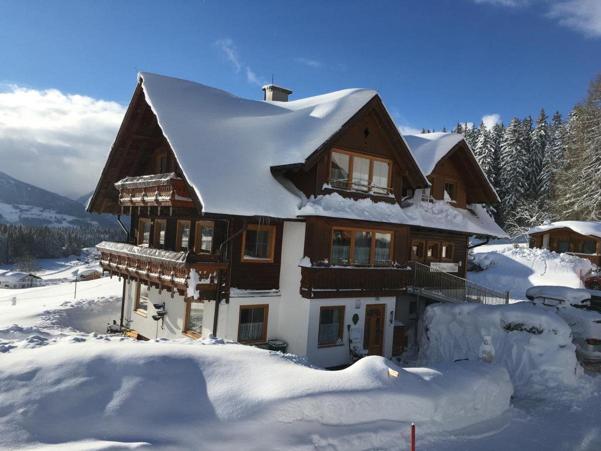 Appartement Haus Sonnleitner à Ramsau am Dachstein Extérieur photo