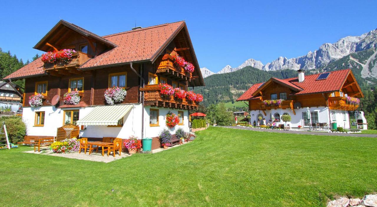 Appartement Haus Sonnleitner à Ramsau am Dachstein Extérieur photo